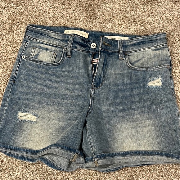 Anthropologie Denim Shorts - Picture 1 of 3
